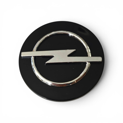 Ковпачки (заглушки) у диски Opel чорні 60\59мм 09127953